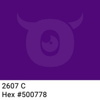 PP packing tape very dark violet - 48mm x 66m - CMYK 33/94/0/53