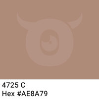 PP packing tape medium brown - 48mm x 66m - CMYK 0/21/30/32