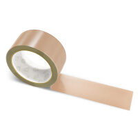 PP packing tape light bronze - 48mm x 66m - CMYK 0/25/40/33