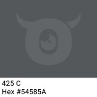 PP packing tape gray anthracite - 48mm x 66m - CMYK 7/2/0/65