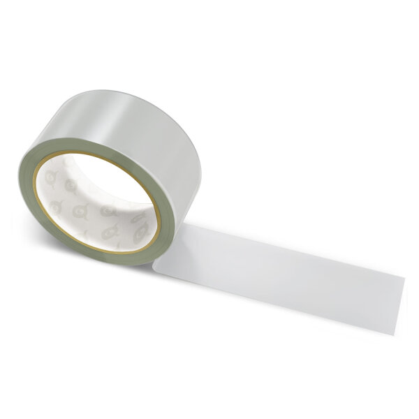PP packing tape slate gray - 48mm x 66m - CMYK 2/1/0/33