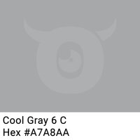 PP packing tape slate gray - 48mm x 66m - CMYK 2/1/0/33