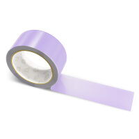 PP packing tape light purple - 48mm x 66m - CMYK 21/32/0/14