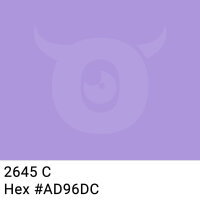 PP packing tape light purple - 48mm x 66m - CMYK 21/32/0/14