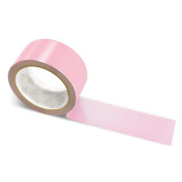 PP packing tape light pink - 48mm x 66m - CMYK 0/38/29/1