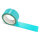 PP packing tape vivid turquoise - 48mm x 66m - CMYK 100/5/0/27