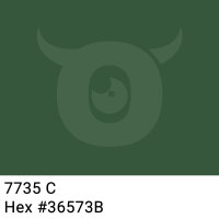 PP packing tape dark olive green - 48mm x 66m - CMYK 38/0/32/66