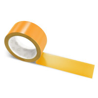 PP packing tape bright orange - 48mm x 66m - CMYK 0/49/100/0