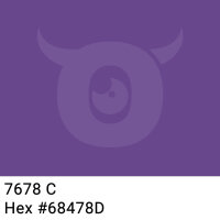 PP packing tape dark purple - 48mm x 66m - CMYK 26/50/0/45