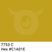 PP packing tape dark gold - 48mm x 66m - CMYK 0/15/84/24