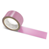 PP packing tape dark pink - 48mm x 66m - CMYK 0/41/14/35
