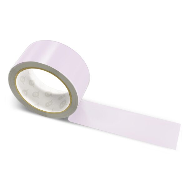 PP packing tape light purple - 48mm x 66m - CMYK 1/10/0/15