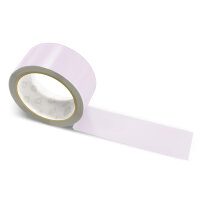 PP packing tape light purple - 48mm x 66m - CMYK 1/10/0/15