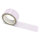 PP packing tape light purple - 48mm x 66m - CMYK 1/10/0/15