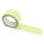 PP packing tape light lime green - 48mm x 66m - CMYK 12/0/45/8