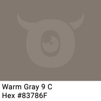 PP packing tape dark slate gray - 48mm x 66m - CMYK 0/8/15/49