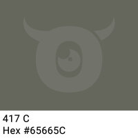 PP packing tape slate gray - 48mm x 66m - CMYK 0/1/10/60