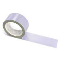 PP packing tape light purple - 48mm x 66m - CMYK 14/17/0/24