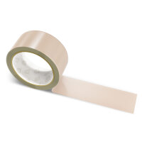 PP packing tape light brown - 48mm x 66m - CMYK 0/15/24/25