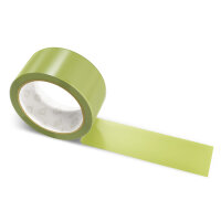 PP packing tape vivid green - 48mm x 66m - CMYK 7/0/59/40