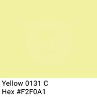 PP packing tape pale yellow - 48mm x 66m - CMYK 0/1/33/5