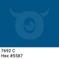 PP Klebeband Dunkelgrün - 48mm x 66m - CMYK 100/37/0/47