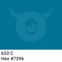 PP packing tape dark turquoise - 48mm x 66m - CMYK 100/23/0/41