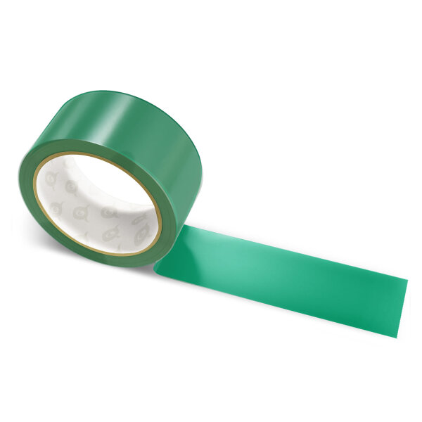 PP packing tape very dark green - 48mm x 66m - CMYK 100/0/31/60