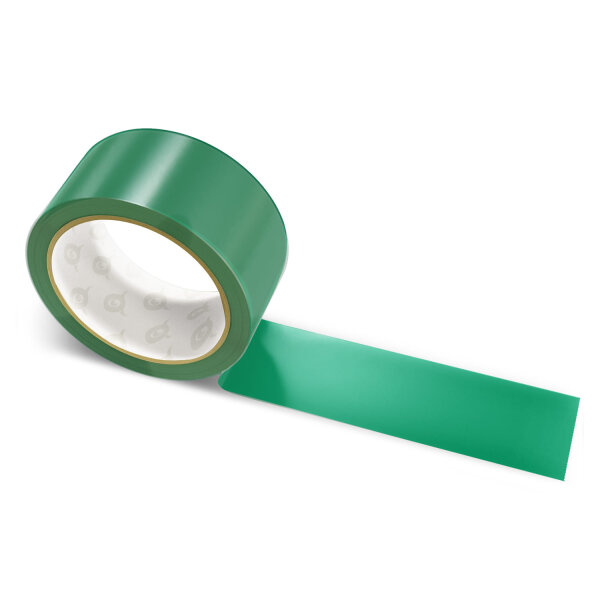 PP packing tape very dark green - 48mm x 66m - CMYK 100/0/34/61