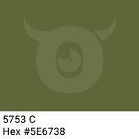 PP packing tape dark olive - 48mm x 66m - CMYK 9/0/46/60