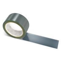 PP packing tape anthracite - 48mm x 66m - CMYK 29/13/0/72