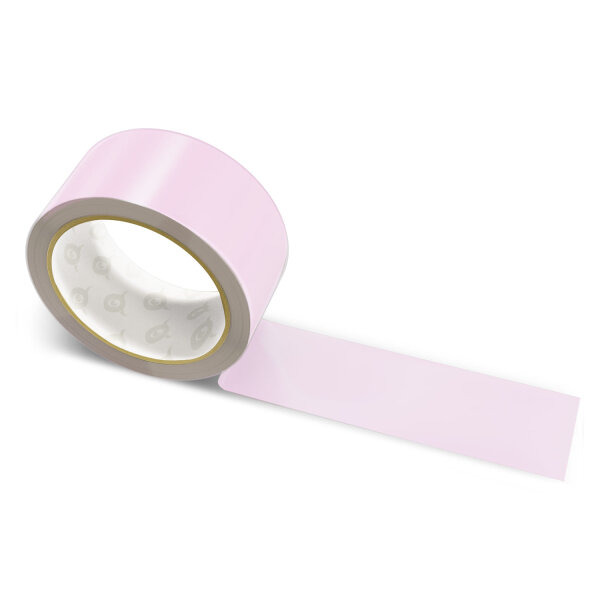 PP packing tape light pink - 48mm x 66m - CMYK 0/19/5/8