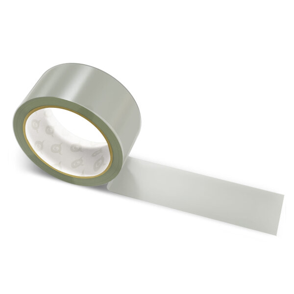 PP packing tape slate gray - 48mm x 66m - CMYK 1/0/5/44