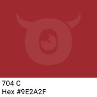 PP packing tape dark red - 48mm x 66m - CMYK 0/73/70/38