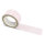 PP packing tape light pink - 48mm x 66m - CMYK 0/16/13/4