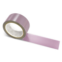 PP packing tape dark pink - 48mm x 66m - CMYK 0/25/0/47