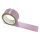 PP packing tape dark pink - 48mm x 66m - CMYK 0/25/0/47