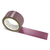 PP packing tape very dark red brown - 48mm x 66m - CMYK...