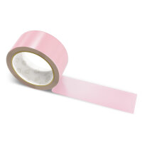 PP packing tape light pink - 48mm x 66m - CMYK 0/30/24/9