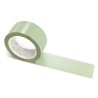 PP packing tape pale olive - 48mm x 66m - CMYK 11/0/22/31