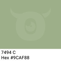 PP packing tape pale olive - 48mm x 66m - CMYK 11/0/22/31