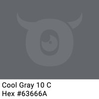 PP packing tape anthracite - 48mm x 66m - CMYK 7/4/0/58