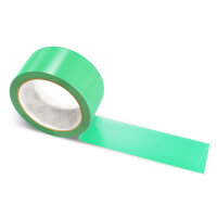 PP packing tape light green - 48mm x 66m - CMYK 82/0/40/18
