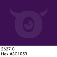 PP packing tape very dark purple - 48mm x 66m - CMYK 28/81/0/67