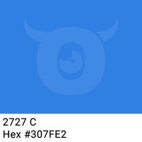 PP packing tape vivid blue - 48mm x 66m - CMYK 79/44/0/11