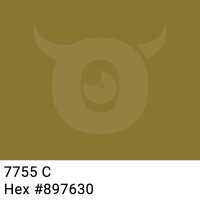 PP packing tape dark brown - 48mm x 66m - CMYK 0/14/65/46