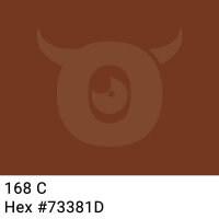 PP packing tape dark red brown - 48mm x 66m - CMYK 0/51/75/55