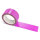 PP packing tape dark pink - 48mm x 66m - CMYK 0/82/11/22