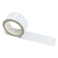 PP packing tape very light blue - 48mm x 66m - CMYK 7/3/0/7