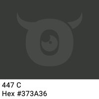 PP packing tape gray black - 48mm x 66m - CMYK 5/0/7/77